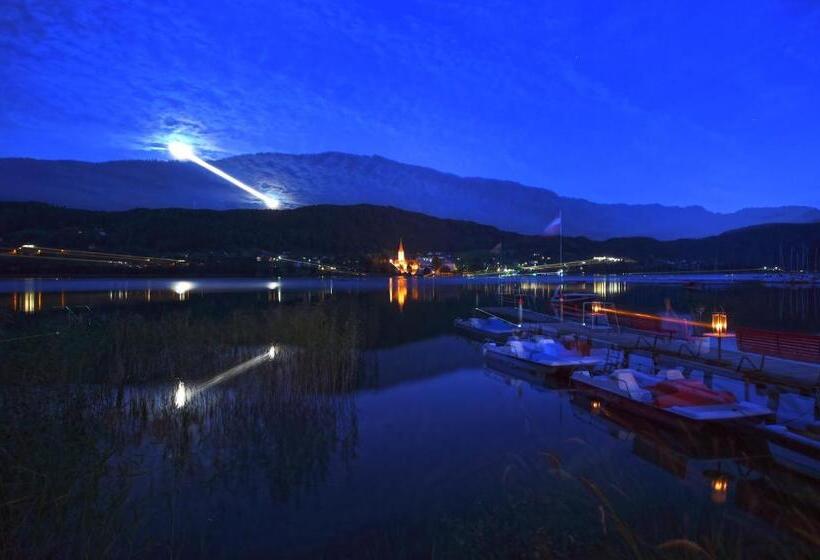 اتاق خانوادگی, Seehaus Kärnten Inn Mit Direktem Seezugang Und E Ladestation
