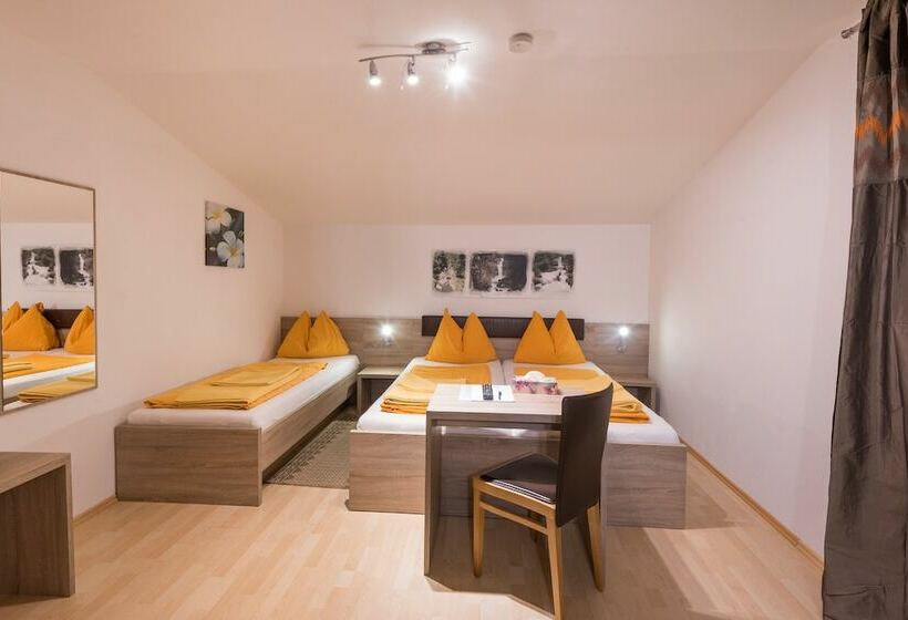 Апартаменты 2 Спальни, Gästehaus Zwischenberger