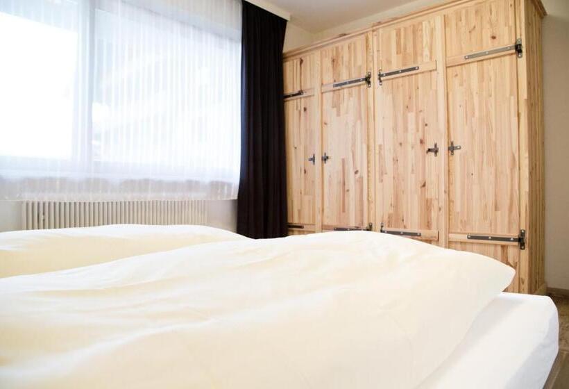 Апартаменты 3 Спальни, Alphotel Mittersill