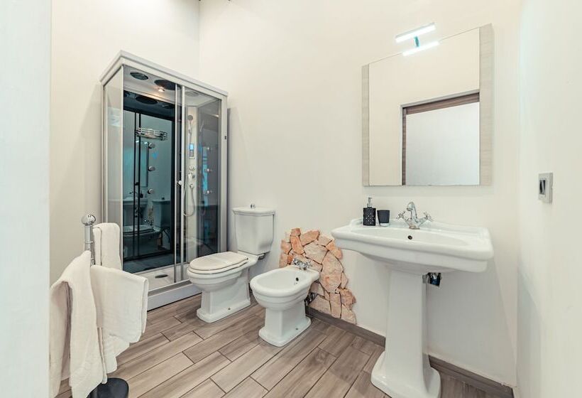 Номер Superior Вид на Море, B&b Marranzano