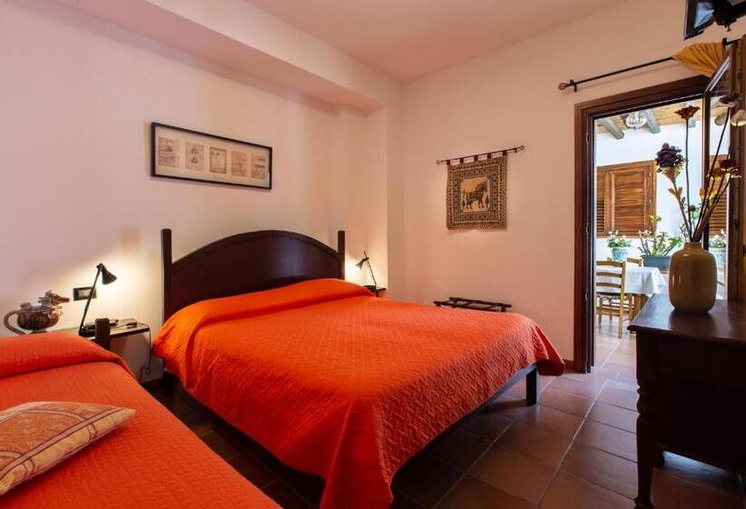 テラス付スタンダードルーム, Relais Le Nereidi