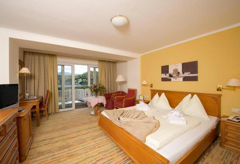 اتاق استاندارد با چشم‌انداز دریاچه, & Spa Sonne