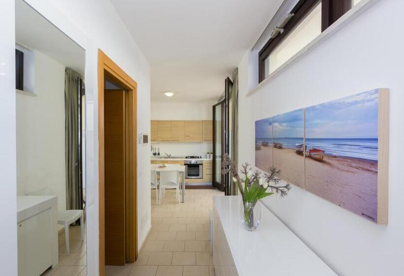 Апартаменты 2 Спальни, Kamena Residence