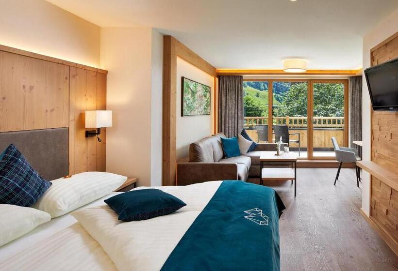 스탠다드 스튜디오 (전망), Smaragdhotel Tauernblick