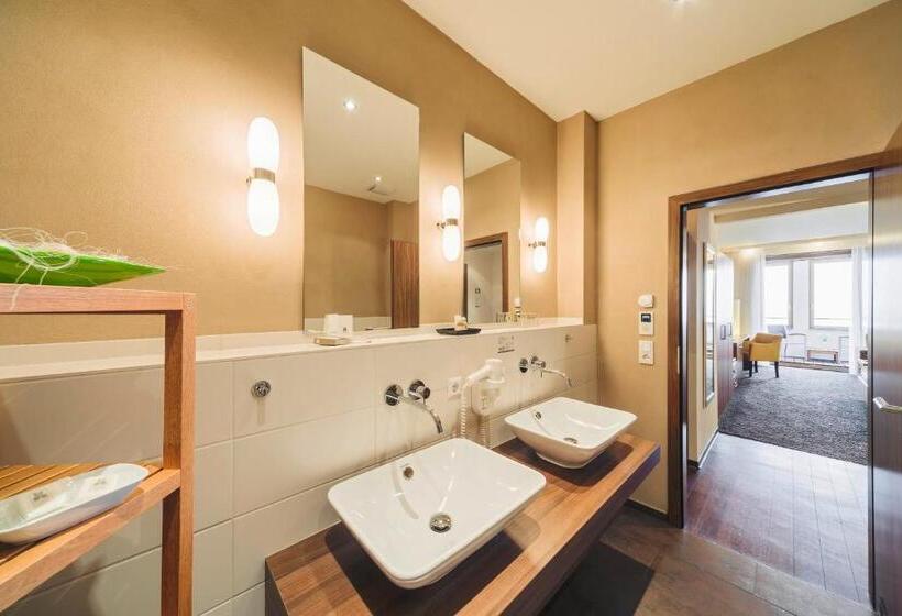 Люкс, Flair Hotel Zum Schiff