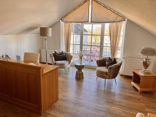 Номер Deluxe с Балконом, Posthotel Arnold