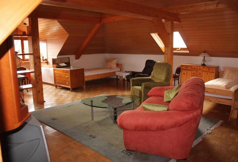Апартаменты 1 Спальня, Rhön Hotel Waldcafé St. Georg