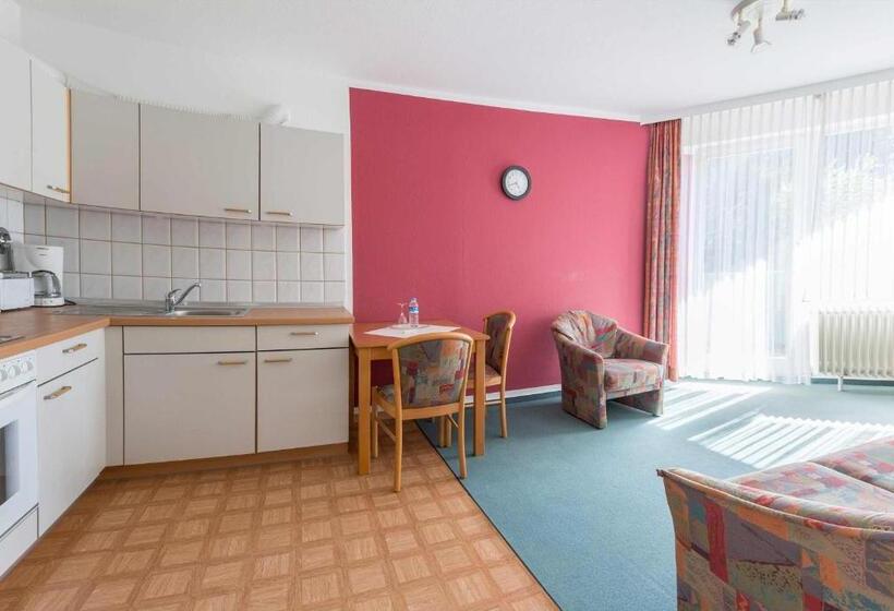 آپارتمان 1 خوابه, Aparthotel Berlin