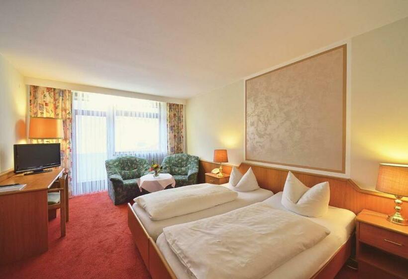 标准间带阳台, Bayerischer Hof