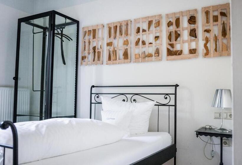 스탠다드 싱글 룸, Romantikhotel Rebstock Art & Design
