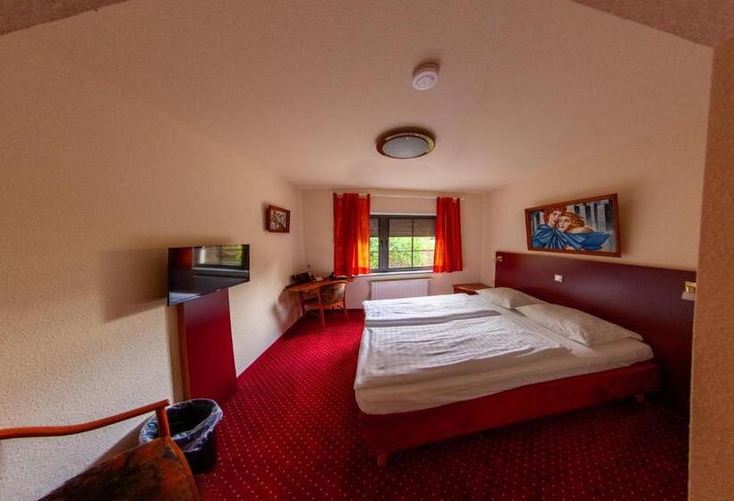 Номер Стандарт, West Hotel An Der Sächsischen Weinstrasse