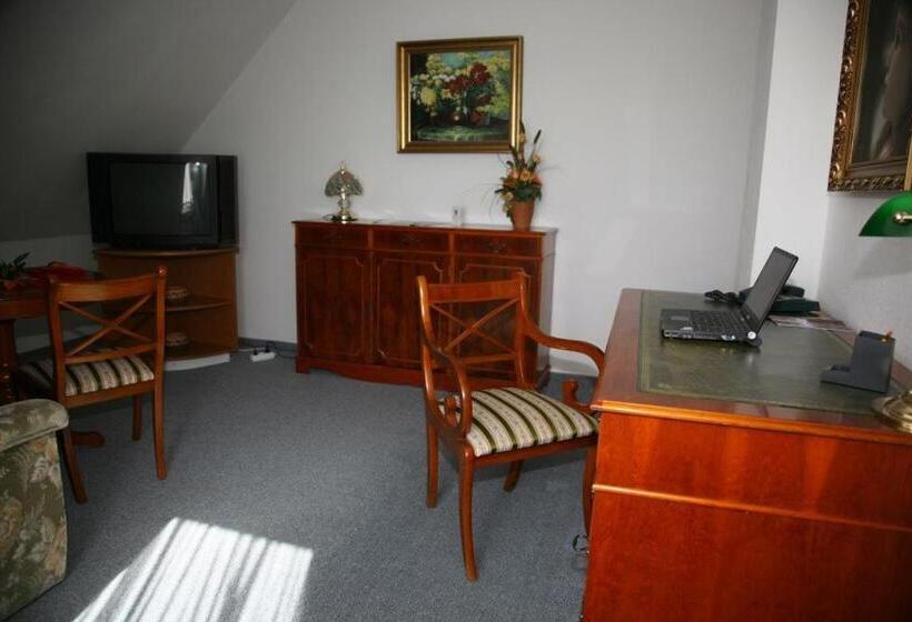 Апартаменты 1 Спальня, West Hotel An Der Sächsischen Weinstrasse