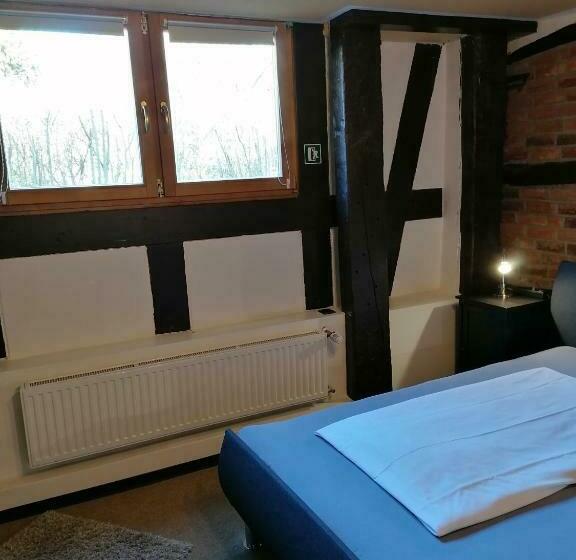 Номер Стандарт Индивидуальный, Pension Riverside In Leverkusen Hitdorf Am Rhein   Zentral An Der A1 Und 59