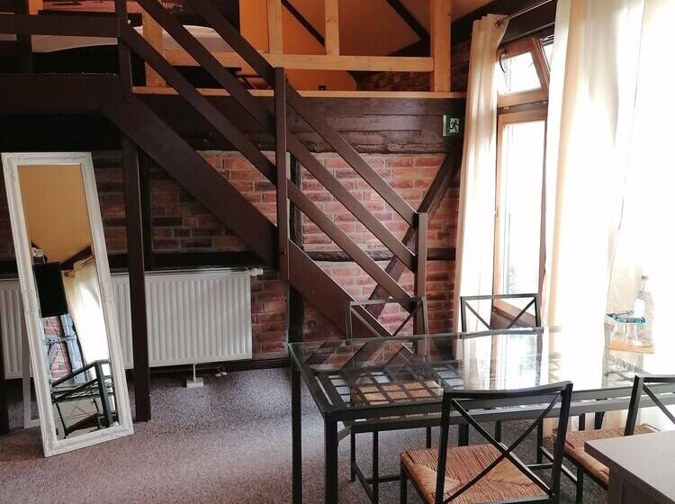 Студия Стандарт, Pension Riverside In Leverkusen Hitdorf Am Rhein   Zentral An Der A1 Und 59