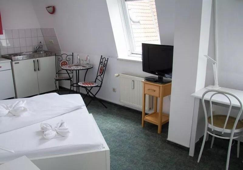 带1个卧室的公寓, Regiohotel Wolmirstedter Hof Wolmirstedt