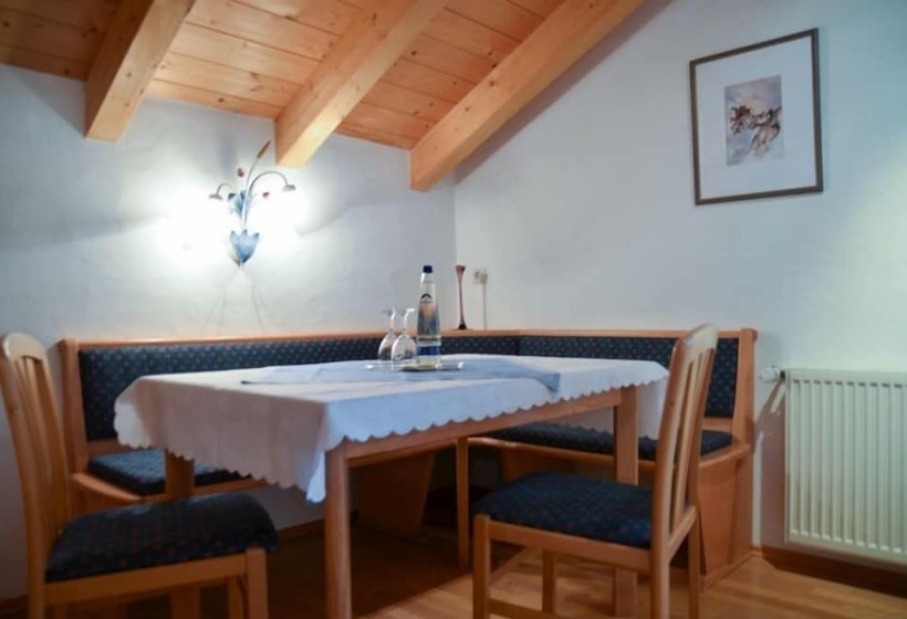 Апартаменты Комфорт 1 Спальня, Restaurant Alpenhof