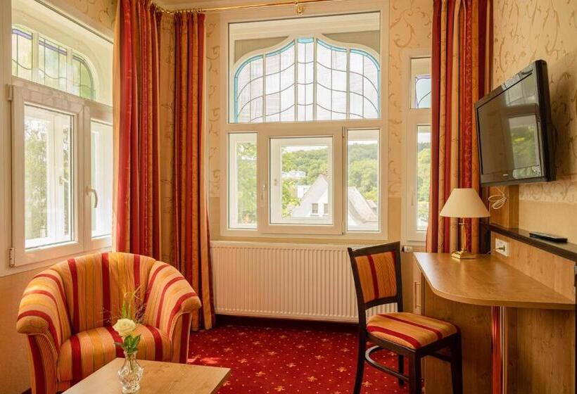Люкс Повышенной Комфортности, Alte Landratsvilla Hotel Bender
