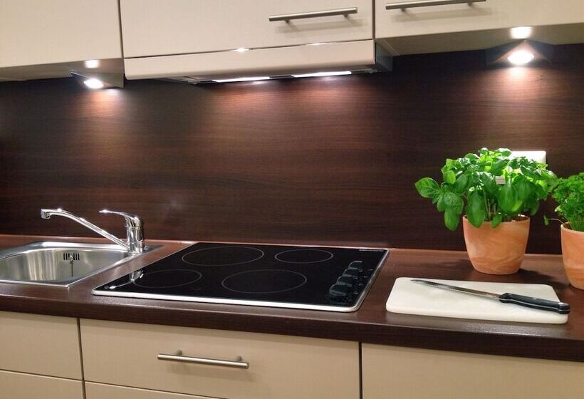 Апартаменты 1 Спальня, Apartmenthotel Quartier M
