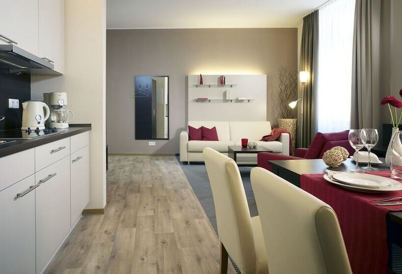 Апартаменты 1 Спальня, Apartmenthotel Quartier M