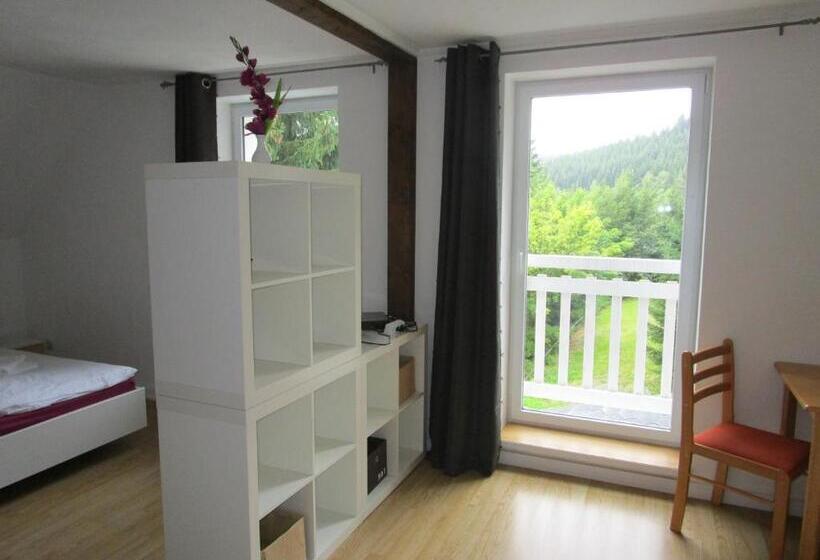 Номер Стандарт Трехместный, Greizer Kammhütte Gaststätte & Pension