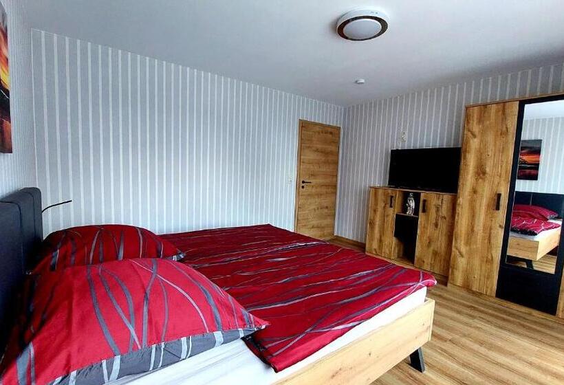Апартаменты 2 Спальни, Pension Haus Germania