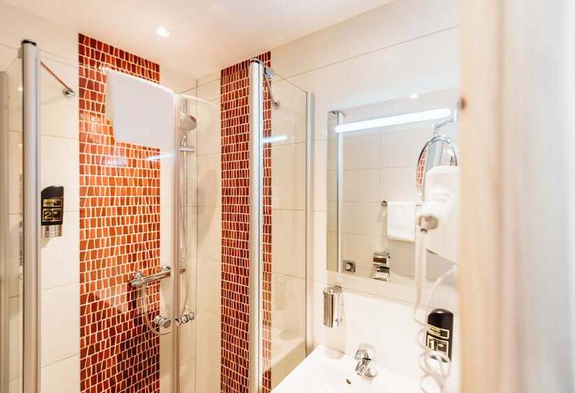 Номер Стандарт с Балконом, Erlebnishotel Zur Schiffsmühle Gmbh