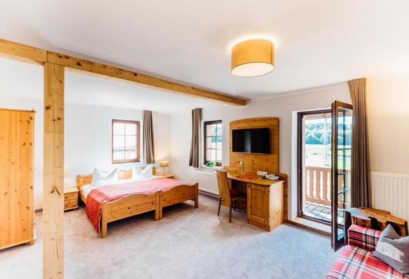 Номер Deluxe, Erlebnishotel Zur Schiffsmühle Gmbh