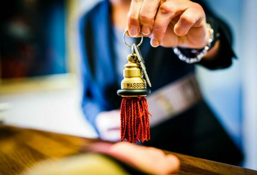 Полулюкс, Romantik Parkhotel Wasserburg Anholt