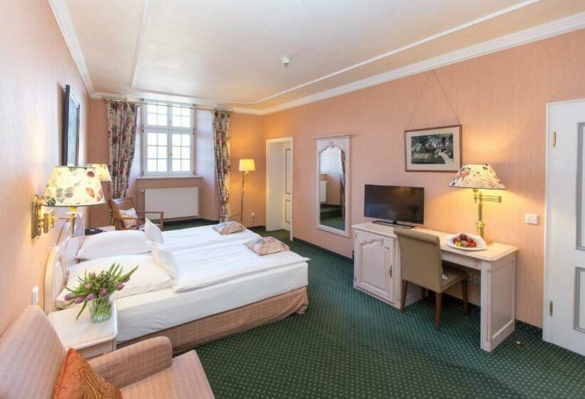 Полулюкс, Romantik Parkhotel Wasserburg Anholt