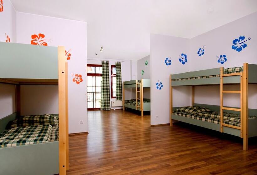 سرير فى غرفة مشتركه, Sleepy Lion Hostel & Apartments Leipzig