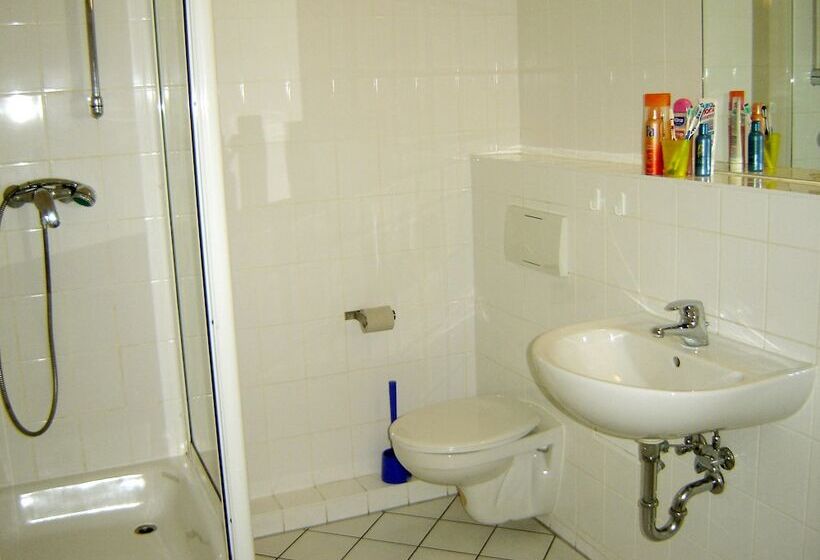 سرير فى غرفة مشتركه, Sleepy Lion Hostel & Apartments Leipzig