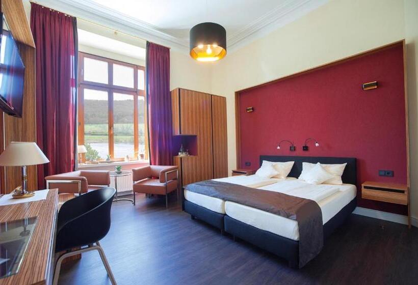 Номер Стандарт Вид на Реку, Weinhotel St. Stephanus