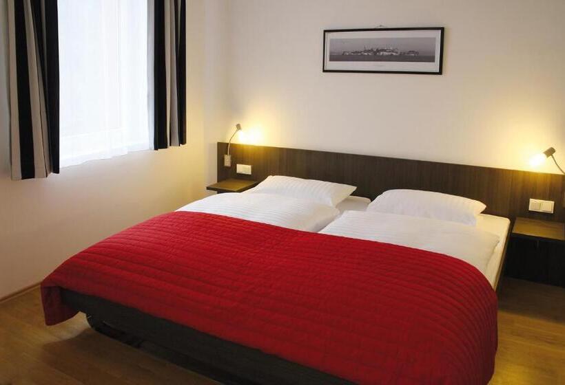 小型套房, Alcatraz Hotel Am Japanischen Garten