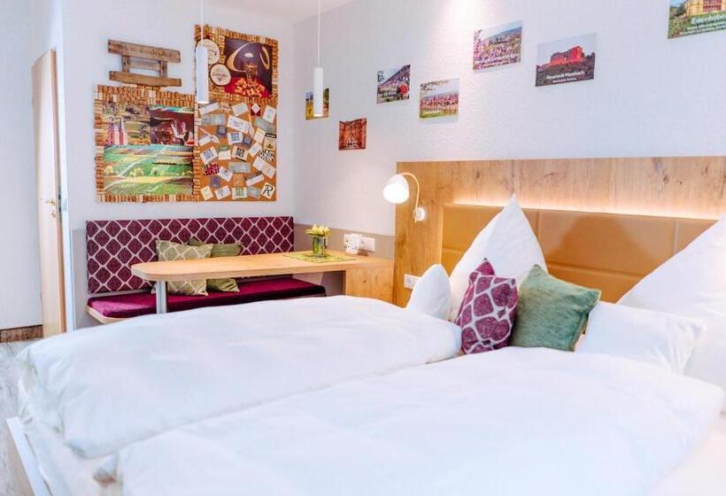 컴포트 룸, Garni Hotel Goldenes Lamm