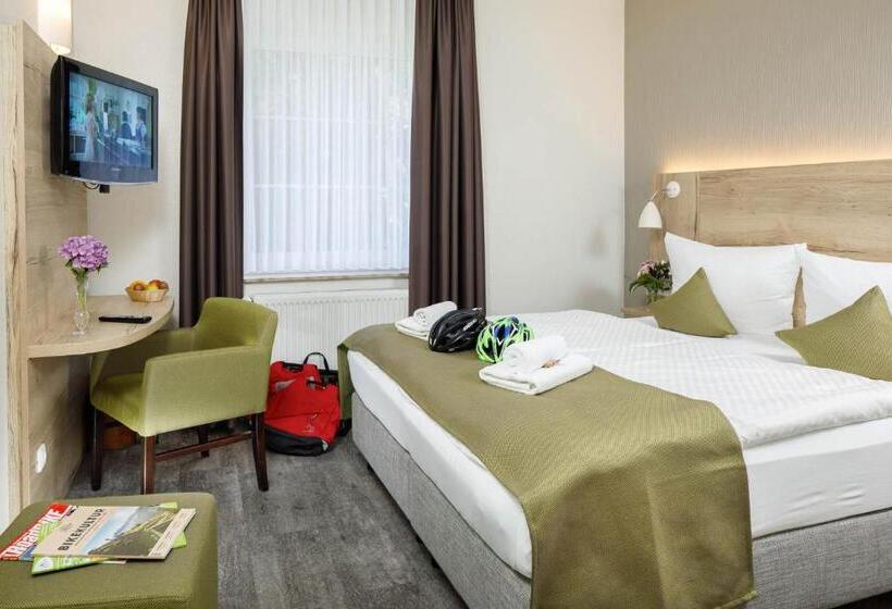 Номер Economy, Am Schloßbrunnen Bad Muskau
