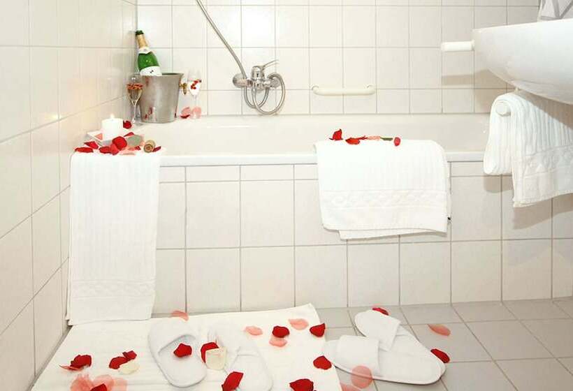 غرفة قياسية فردية, Landgasthof Hotel Rössle