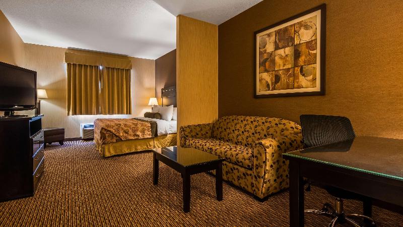 Люкс Кровать Кинг, Best Western Plus Estevan Inn & Suites