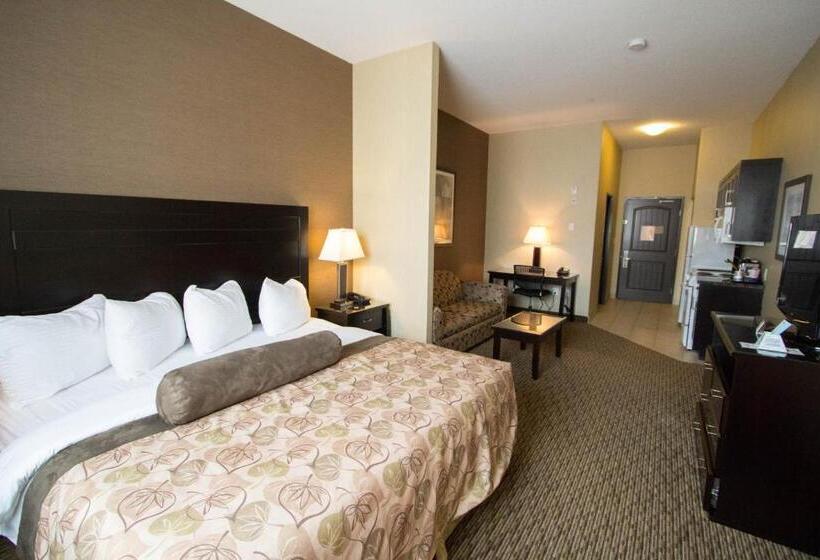Люкс Кровать Кинг, Best Western Plus Estevan Inn & Suites