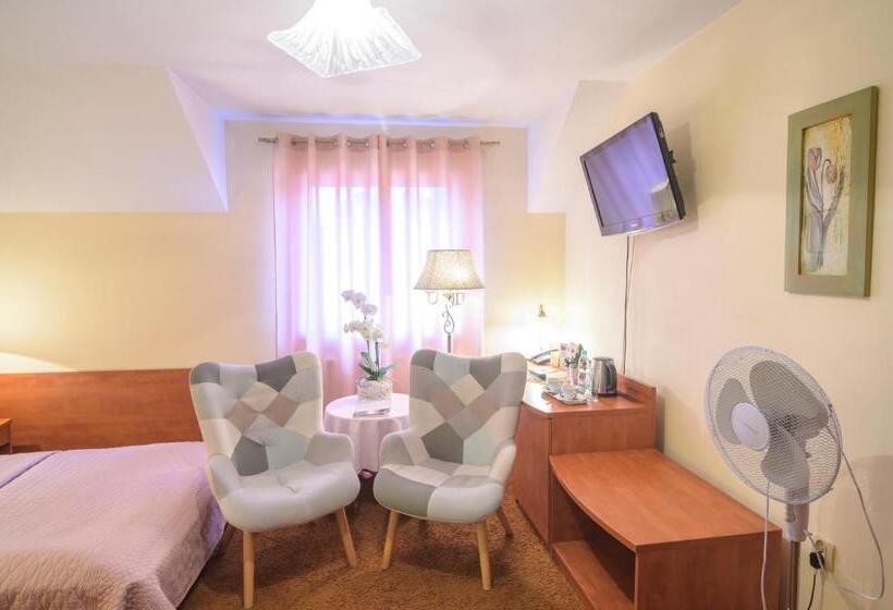 Номер Deluxe, Centrum Ulan Spa