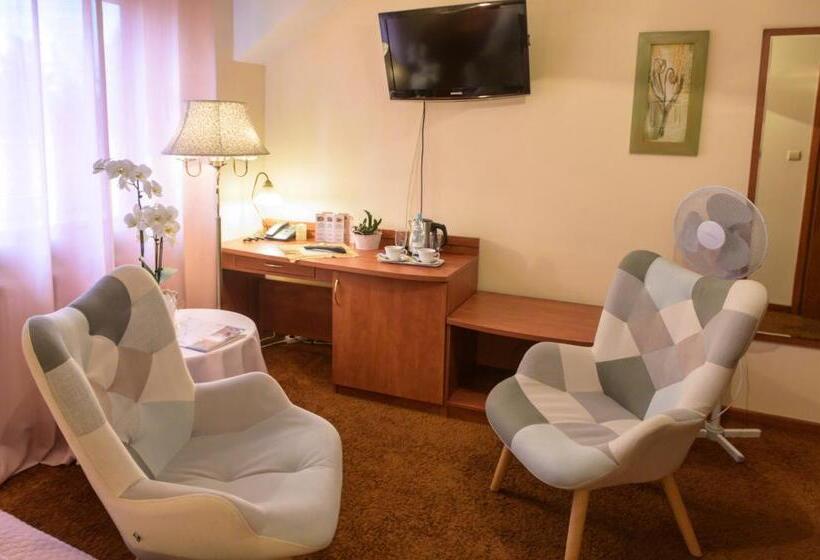 Трехместный Номер Deluxe, Centrum Ulan Spa