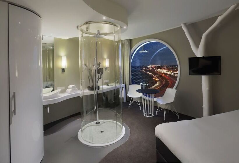 Deluxe Room, Fletcher Hotel Amsterdam
