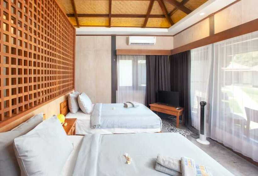 Дом 1 Спальня, Hi Blue Bali Melasti Dive Resort