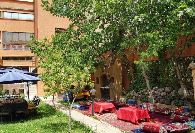 Номер Стандарт Индивидуальный, Hôtel Restaurant Les Etoiles Du Toubkal