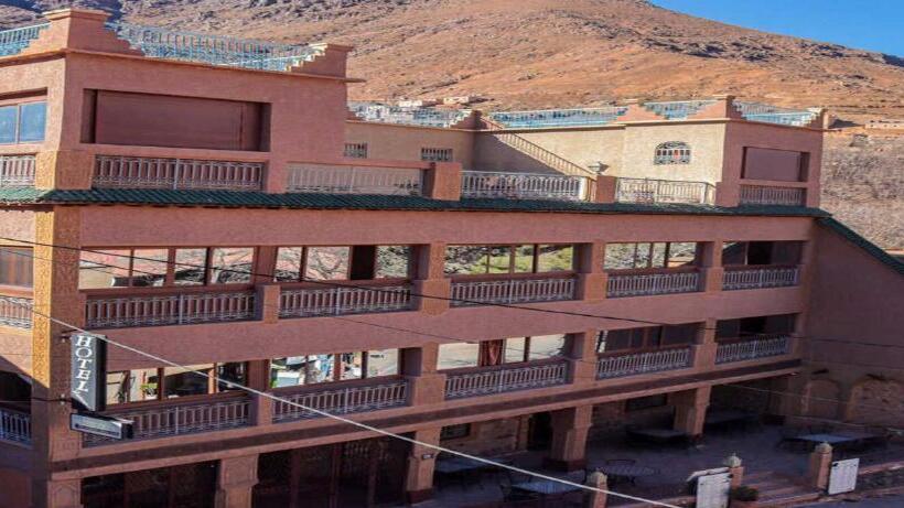 Номер Стандарт Трехместный, Hôtel Restaurant Les Etoiles Du Toubkal
