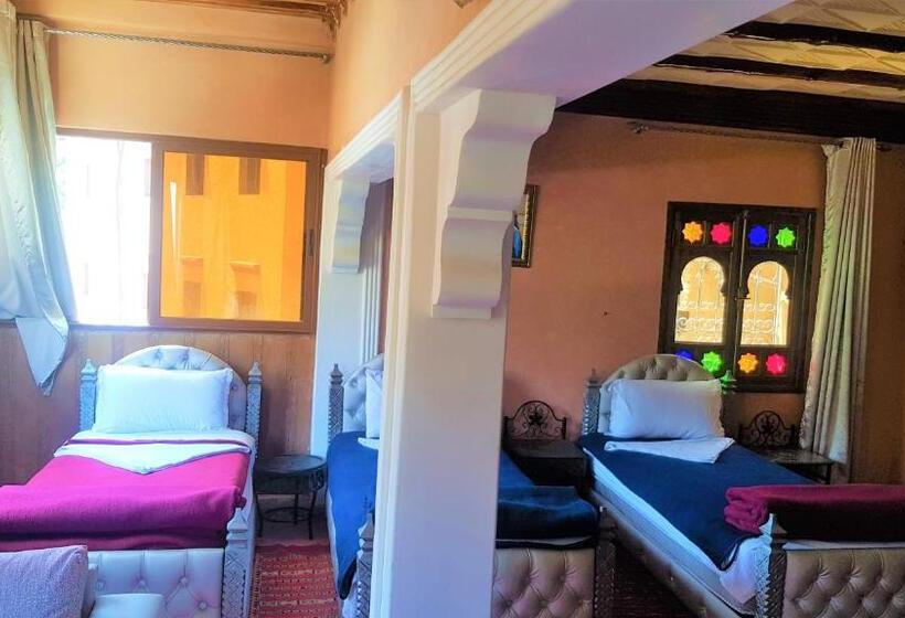 Четырехместный Номер Стандарт, Hôtel Restaurant Les Etoiles Du Toubkal