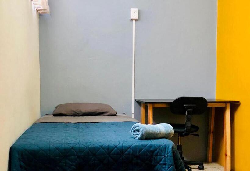 اتاق استاندارد یک نفره, Hostal Central Oaxaca