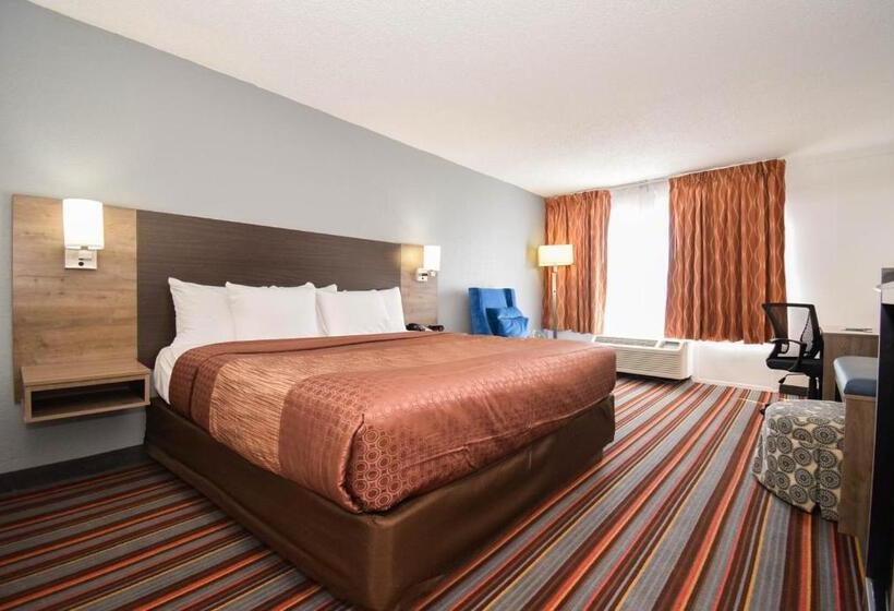Номер Стандарт Кровать Кинг Адаптированный для Инвалидов, Quality Inn & Suites Sulphur Springs