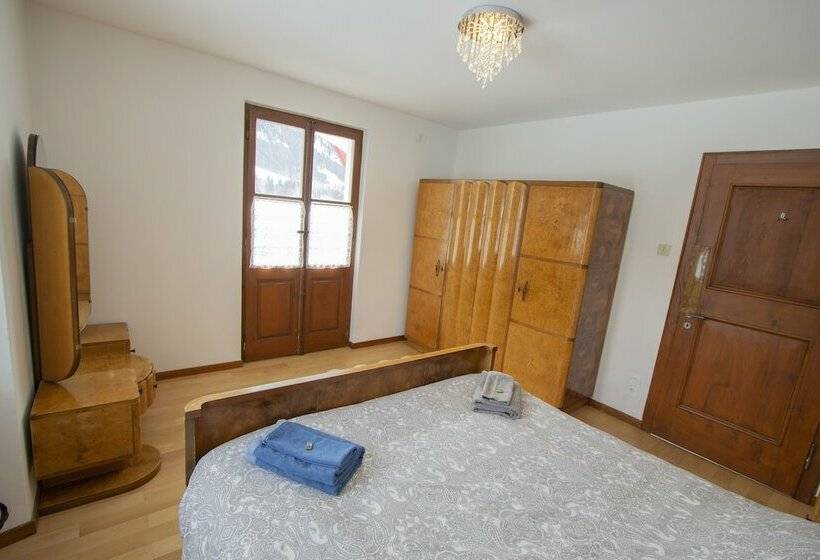Апартаменты 1 Спальня, Chalet Cuore Delle Alpi