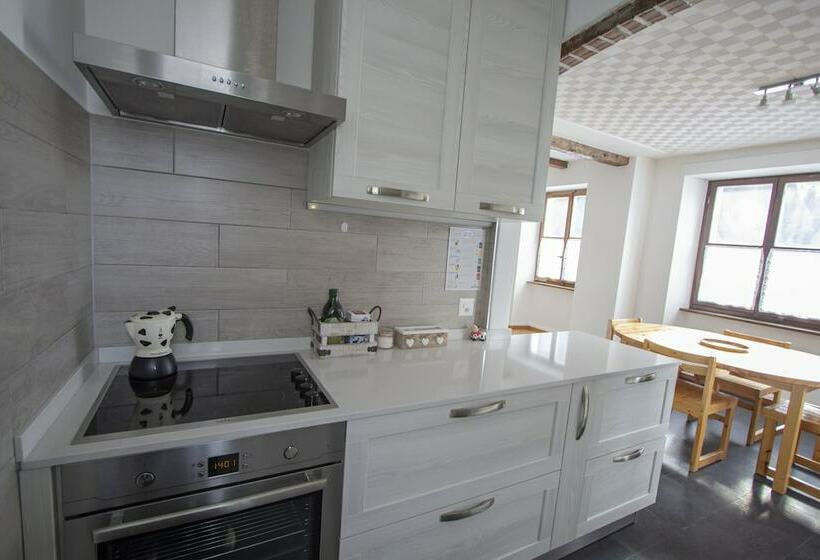 Апартаменты 1 Спальня, Chalet Cuore Delle Alpi