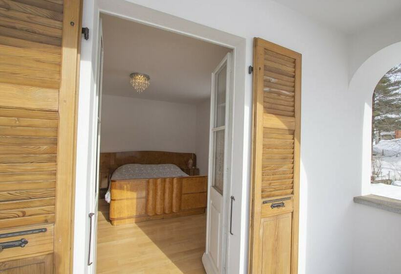 Апартаменты 1 Спальня, Chalet Cuore Delle Alpi